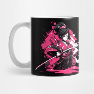 geisha girl Mug